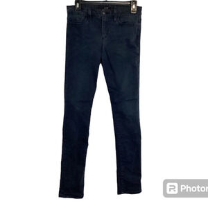 Joe’s jeans womens  SZ W29 curvy skinny dark wash straight legs edgy gru…